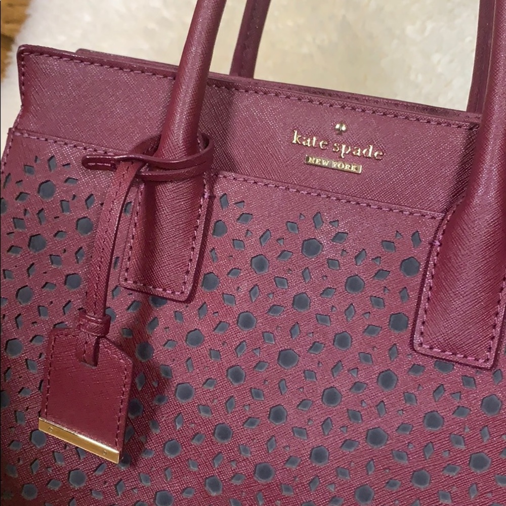 Kate Spade Cameron Street Perforated Cross Body